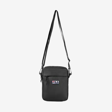 Imagem de Bolsa Lateral Unisex Fila Sport Style DNA, Amarelo/Preto, U