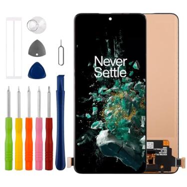 Imagem de Duotipa Tela TFT de 6,7 polegadas compatível com Oneplus 10T CPH2415/OnePlus Ace Pro LCD Display Touchscreen Digitalizador Assembléia com kit de ferramentas de reparo, sem função de impressão digital