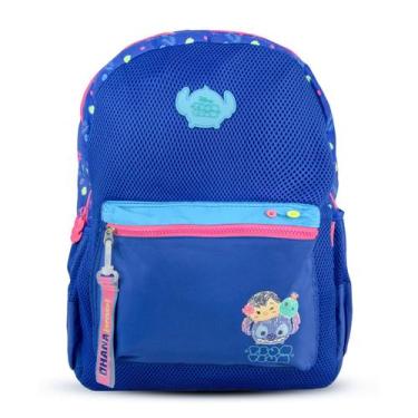 Imagem de Mochila Feminina Stitch Disney Escolar Infantil Menina Resistente, Úni