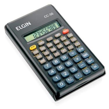 Imagem de Calculadora cientif.elgin cc56func