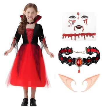 Imagem de Fantasia de vampiro para meninas (grande)