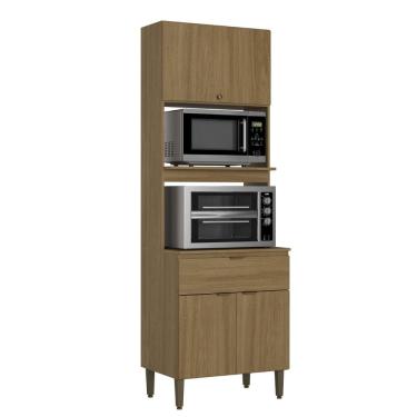 Imagem de Paneleiro Torre Quente 3 Portas 1 Gaveta Magnólia THB