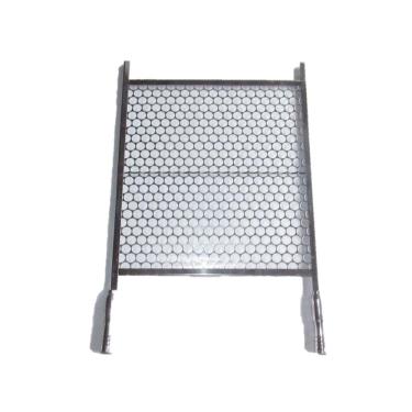 Imagem de Grelha Moeda para churrasco em Inox 60cm x 50cm