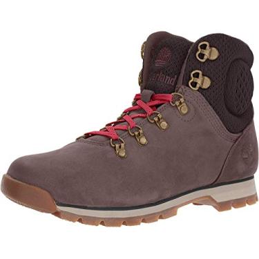 Imagem de Timberland Bota feminina Alderwood Mid, Marrom escuro, 6.5
