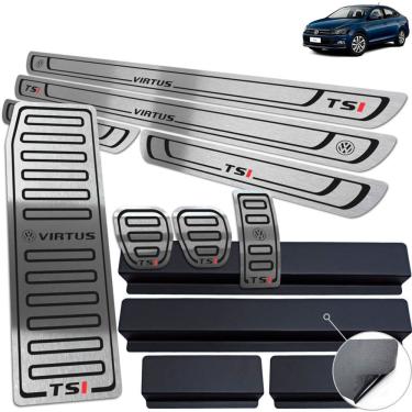 Imagem de Soleira Pedaleira Descanso Virtus Tsi 18 20 Preto BR Manual