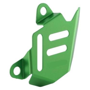 Imagem de BYYINGSUS Capa de proteção de pinça de freio dianteiro de motocicleta compatível com KLR650 KLR 650 2008-2024 2009 2010 2011 2012 2013 2014 2015 2016 2017 (verde)