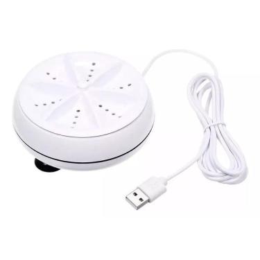 Imagem de Mini Máquina De Lavar Roupas Usb Balde Lavadora Portátil