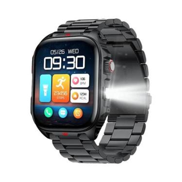 Imagem de Relógio Inteligente Ultra-Claro À Prova D'Água Para Mulheres, Monitor 