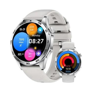 Imagem de Relógio Inteligente Masculino LIGE Micro ECG Com Chamada Bluetooth Mon