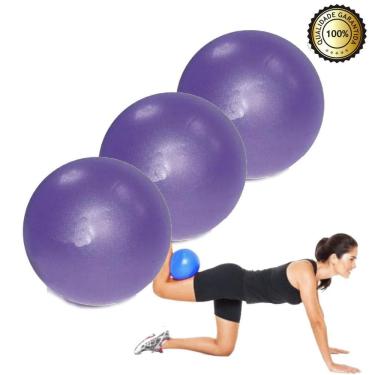 Imagem de Kit 3 Overball 25 Cm Pilates Fisioterapia Reabilitação Yoga