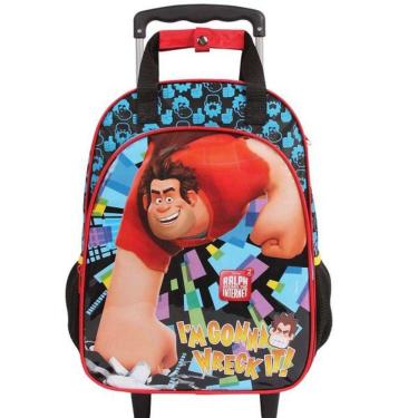 Imagem de Mochila Com Rodinhas Detona Ralph 2 Carrinho