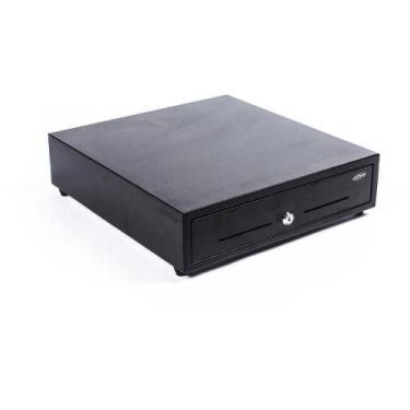 Imagem de Gaveta para Dinheiro MG-41CS ECO Preta - Menno