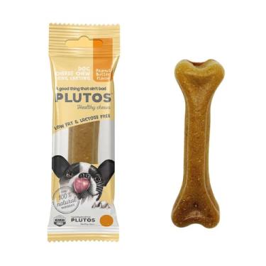 Imagem de Mordedor Natural Cães Plutos Queijo Pasta De Amendoim XLarge