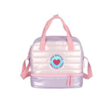 Imagem de Lancheira Térmica Up4You Rosa - Luxcel