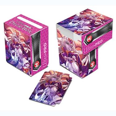 Imagem de Ultra Pro Compact Cartoon Style Relic Knights Zineda Deck Box, Holds 80 Standard (Magic) Size Cards, Water Resistant