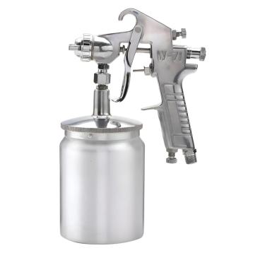 Imagem de Ferramenta De Pulverização De Tinta De Alta Pressão W-71 S Com Caneca Media Eda 9DT Tipo Sucção 600ML