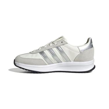 Imagem de adidas Tênis feminino Run 70s 2.0, Branco/Prata Metálico/Off White, 36
