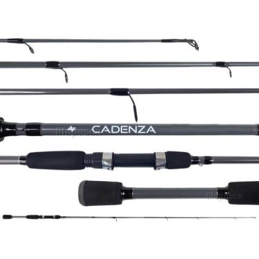 Imagem de Vara Para Molinete Albatroz Cadenza 6'0" (1,80m) 8-17lbs S601 - Inteir