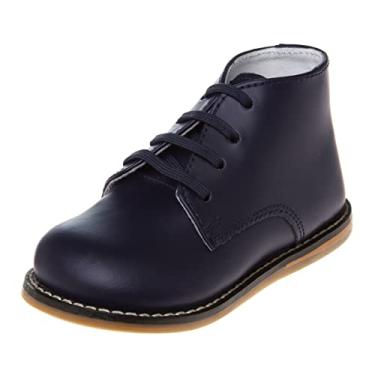 Imagem de Tênis de caminhada Josmo Logan Baby – Sapatos de bebê confortáveis, antiderrapantes, Azul marino, 2 Infant