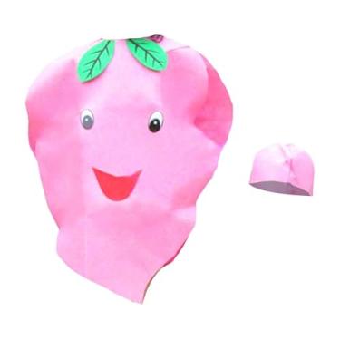 Imagem de UGPLM Fantasia de fruta linda fantasia para festa temática de Halloween dramatização meninos meninas, Formato de Pêssego