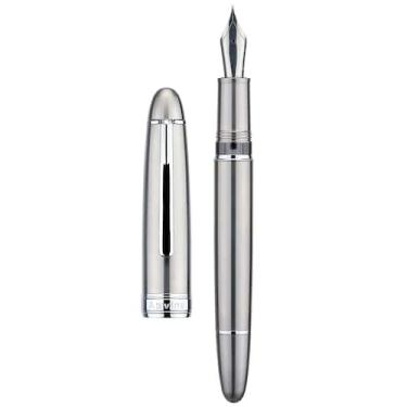 Imagem de Caneta-tinteiro Asvine J16 Solid Titanium Jowo Fine Nib