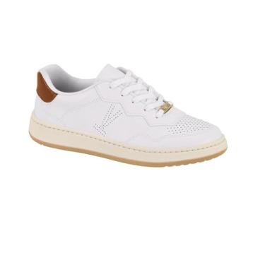Imagem de Tenis Vizzano Casual Ref 1466.100.30614 Branco/marrom 38