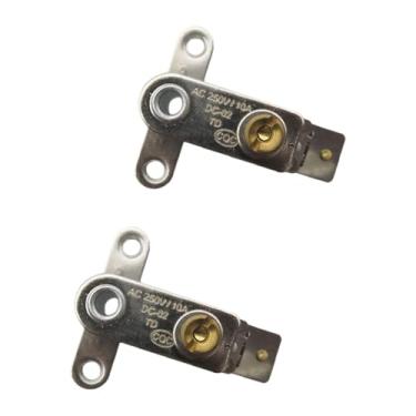 Imagem de Llazsybz Termostato de 2 Peças 10A 250V para Frigideira Elétrica