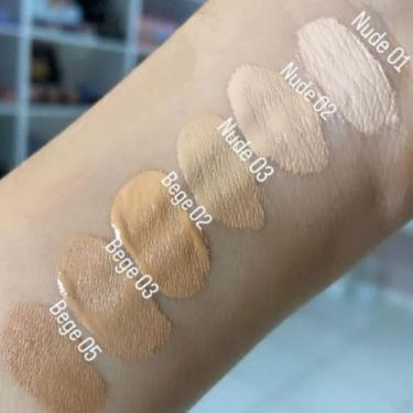 Imagem de Corretivo alta cobertura flawless - ruby rose, NUDE 3