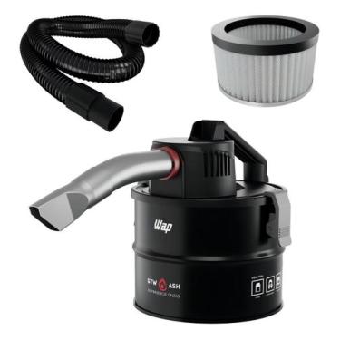 Imagem de Aspirador De Cinzas Wap Gtw Ash Para Churrasqueira 4l 1400w Cor Preto