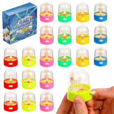 Imagem de Mini Finger Basketball Toys Zasnynua, pacote com 32 unidades para cria