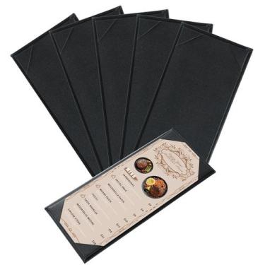 Imagem de Capas de menu: material sintético FLKQC, painel único, 1 visualização