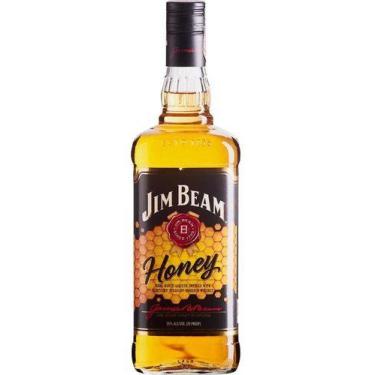 Imagem de Licor Fino De Whisky E Mel - Jim Beam Honey 1000ml