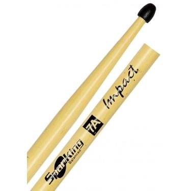 Imagem de Baqueta Spanking Linha Impact 7A Longa com Ponta de Nylon (4161)