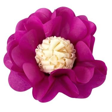 Imagem de 50 Forminhas Flor Doces Finos Super Volume Tons de Rosa (fúcsia)