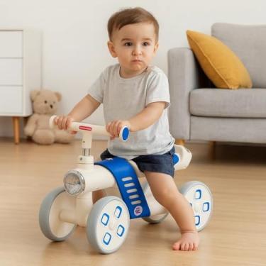 Imagem de Mini Bike Infantil Bicicleta Sem Pedal Passeio Criança Aprender Andar Presente Brinquedo Moderno