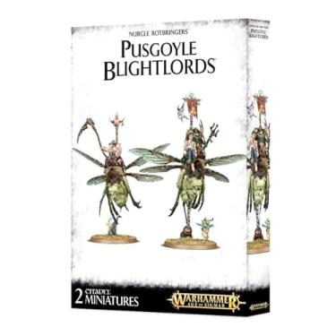 Imagem de Games Workshop Warhammer Age of Sigmar Pusgoyle Blightlords Miniature