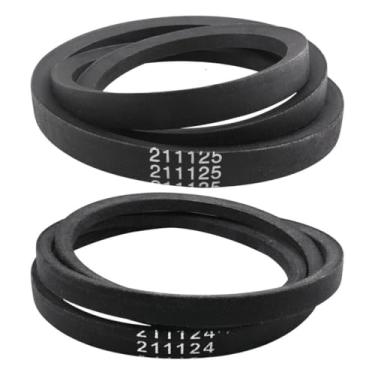 Imagem de SiaBiced Kit de correia de lavagem para máquina de lavar, substitui peça de acionamento da correia da bomba de banheiro, fácil instalação