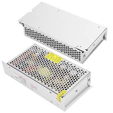 Imagem de AUNMAS Driver de Fonte de Alimentação DC12V Low Ripple Aluminium para CCTV Radio Computer Engineering (S-150-12 (12V/12.5A/150W) AC110/220V ± 15%)