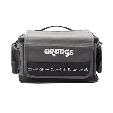 Imagem de Orange Estojo de transporte para seu alto-falante Bluetooth portátil - perfeito para piqueniques, churrascos, atividades ao ar livre