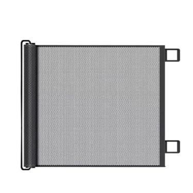 Imagem de Tela Protecao Pet Portao Grade Cachorros Cercado Seguranca Para Ambientes Internos E Externos 110cm 180cm(110 * 78cm)