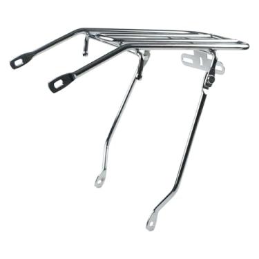 Imagem de Pegciuho Suporte Traseiro para Bicicleta Dobrável de 14 Polegadas, Acessórios Profissionais para Bagageiro