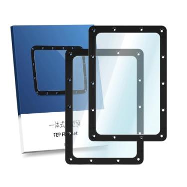 Imagem de 2 peças de resina Photon Mono FEP Film Vat FEP Upgrades Acessórios para impressoras 3D Compatível com Anycubic Photon Mono 2K / Mono 4K / Photon Ultra/Photon D2-173 x 115,4 mm