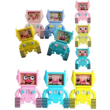 Imagem de 5 Brinquedo Jogo Agua Aquaplay Water Jogo Argolas na Água Joguinho Divertido Mini Game Infantil