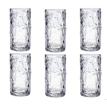 Imagem de Caneca de Vidro Grosso 300ml, Adequada para Suco, água e Refrigerantes(6 copos)