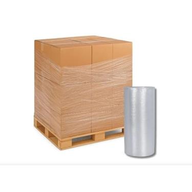 Imagem de Filme Stretch 43cm X 500 Metros P/Palatização Pré Estirado