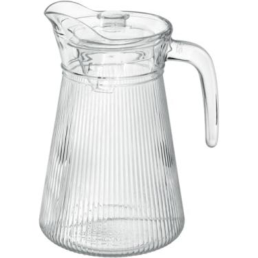 Imagem de JARRA SUCO ÁGUA ACRILICO VIDRO 1,6 LITROS TRANSPARENTE