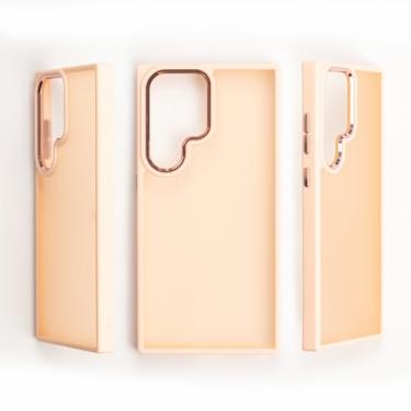 Imagem de Capa Legend Anti Impacto Smoke Premium Samsung S23 - Rose Gold