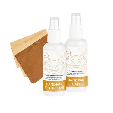 Imagem de Kit de Limpeza Meinl Sonic Energy p/ Handpan de Aço Nitrurado