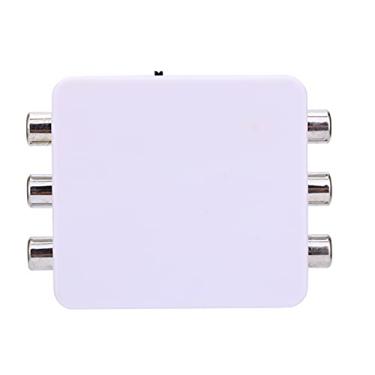 Imagem de Zerodis Pal Ntsc Miniconversor Bidirecional Suprimentos Eletrônicos Eletrônicos de Consumo Periféricos Audiovisuais Periféricos Audiovisuais 1080P Suporta Vários Formatos para Projetores de TV