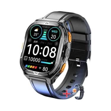 Imagem de Relógio Inteligente Militar Masculino Para Atividades Ao Ar Livre Com 